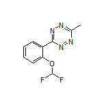 3-[2-(Difluoromethoxy)phenyl]-6-methyl-1,2,4,5-tetrazine