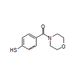 (4-Mercaptophenyl)(morpholino)methanone