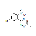 3-(5-Bromo-2-nitrophenyl)-6-methyl-1,2,4,5-tetrazine