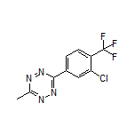 3-[3-Chloro-4-(trifluoromethyl)phenyl]-6-methyl-1,2,4,5-tetrazine
