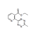 Ethyl 2-(6-Methyl-1,2,4,5-tetrazin-3-yl)nicotinate