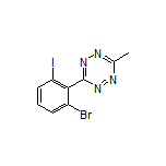 3-(2-Bromo-6-iodophenyl)-6-methyl-1,2,4,5-tetrazine