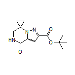 tert-Butyl 4’-Oxo-5’,6’-dihydro-4’H-spiro[cyclopropane-1,7’-pyrazolo[1,5-a]pyrazine]-2’-carboxylate