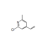2-Chloro-6-methyl-4-vinylpyridine
