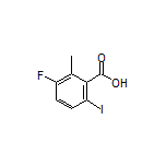 3-Fluoro-6-iodo-2-methylbenzoic Acid