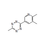 3-(5,6-Dimethylpyridin-3-yl)-6-methyl-1,2,4,5-tetrazine