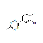 3-(3-Bromo-4-iodophenyl)-6-methyl-1,2,4,5-tetrazine