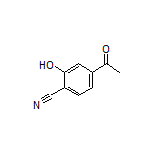 4-Acetyl-2-hydroxybenzonitrile