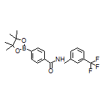 4-[[3-(trifluoromethyl)benzyl]carbamoyl]phenylboronic Acid Pinacol Ester