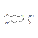 5-Chloro-6-methoxy-1H-indole-2-carboxamide