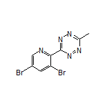 3-(3,5-Dibromopyridin-2-yl)-6-methyl-1,2,4,5-tetrazine