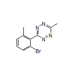 3-(2-Bromo-6-methylphenyl)-6-methyl-1,2,4,5-tetrazine