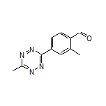 2-Methyl-4-(6-methyl-1,2,4,5-tetrazin-3-yl)benzaldehyde