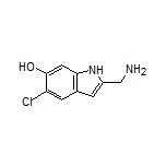 2-(Aminomethyl)-5-chloro-1H-indol-6-ol
