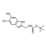 2-[(Boc-amino)methyl]-5-chloro-1H-indol-6-ol