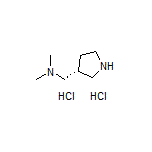 (R)-N,N-Dimethyl-1-(pyrrolidin-3-yl)methanamine Dihydrochloride