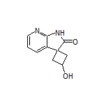 3-Hydroxyspiro[cyclobutane-1,3’-pyrrolo[2,3-b]pyridin]-2’(1’H)-one