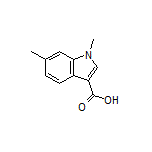 1,6-Dimethyl-1H-indole-3-carboxylic Acid
