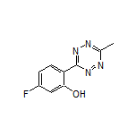 5-Fluoro-2-(6-methyl-1,2,4,5-tetrazin-3-yl)phenol
