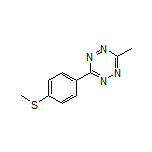 3-Methyl-6-[4-(methylthio)phenyl]-1,2,4,5-tetrazine