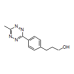 3-[4-(6-Methyl-1,2,4,5-tetrazin-3-yl)phenyl]-1-propanol