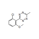 3-(2-Chloro-6-methoxyphenyl)-6-methyl-1,2,4,5-tetrazine