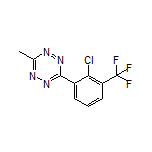 3-[2-Chloro-3-(trifluoromethyl)phenyl]-6-methyl-1,2,4,5-tetrazine