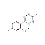 3-(2-Methoxy-4-methylphenyl)-6-methyl-1,2,4,5-tetrazine