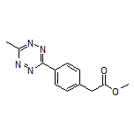Methyl 4-(6-Methyl-1,2,4,5-tetrazin-3-yl)phenylacetate