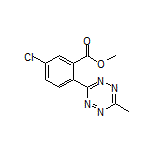 Methyl 5-Chloro-2-(6-methyl-1,2,4,5-tetrazin-3-yl)benzoate