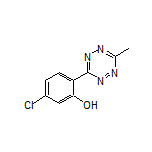5-Chloro-2-(6-methyl-1,2,4,5-tetrazin-3-yl)phenol