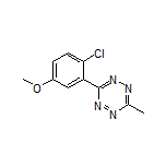 3-(2-Chloro-5-methoxyphenyl)-6-methyl-1,2,4,5-tetrazine