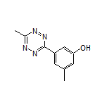 3-Methyl-5-(6-methyl-1,2,4,5-tetrazin-3-yl)phenol