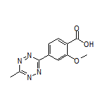 2-Methoxy-4-(6-methyl-1,2,4,5-tetrazin-3-yl)benzoic Acid