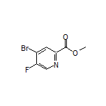 Methyl 4-Bromo-5-fluoropicolinate