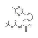 (R)-2-(Boc-amino)-3-[2-(6-methyl-1,2,4,5-tetrazin-3-yl)phenyl]propanoic Acid