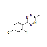 3-(4-Chloro-2-iodophenyl)-6-methyl-1,2,4,5-tetrazine