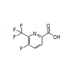 5-Fluoro-6-(trifluoromethyl)picolinic Acid