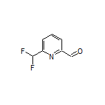 6-(Difluoromethyl)picolinaldehyde