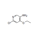 6-Chloro-4-ethoxypyridin-3-amine