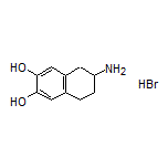 6-Amino-5,6,7,8-tetrahydronaphthalene-2,3-diol Hydrobromide