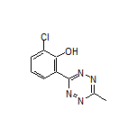 2-Chloro-6-(6-methyl-1,2,4,5-tetrazin-3-yl)phenol