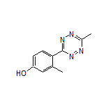 3-Methyl-4-(6-methyl-1,2,4,5-tetrazin-3-yl)phenol