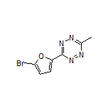 3-(5-Bromo-2-furyl)-6-methyl-1,2,4,5-tetrazine