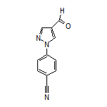 4-(4-Formyl-1H-pyrazol-1-yl)benzonitrile