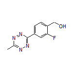 2-Fluoro-4-(6-methyl-1,2,4,5-tetrazin-3-yl)benzyl Alcohol