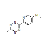 N-Methyl-6-(6-methyl-1,2,4,5-tetrazin-3-yl)pyridin-3-amine