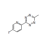 3-(5-Iodopyridin-2-yl)-6-methyl-1,2,4,5-tetrazine