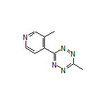 3-Methyl-6-(3-methylpyridin-4-yl)-1,2,4,5-tetrazine