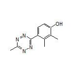 2,3-Dimethyl-4-(6-methyl-1,2,4,5-tetrazin-3-yl)phenol